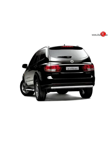 Защита заднего бампера Petroil Tuning 63 мм SSANGYONG Kyron (2005-2007) дорестайлинг