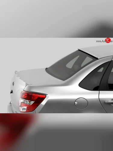 Лип спойлер Смайлик Плюс Лада ВАЗ Гранта  2190 - Гранта Спорт ( 2191,  2190)