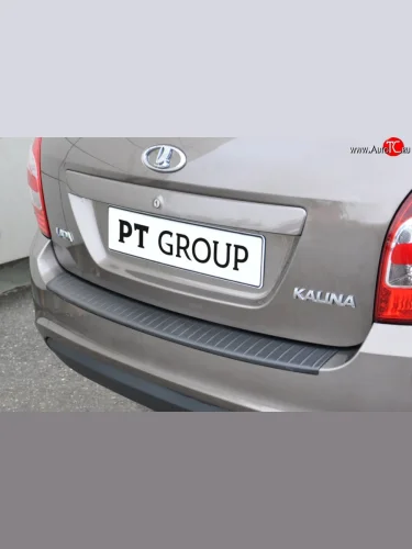 Накладка защитная на задний бампер Petroil Tuning  Накладка защитная на задний бампер Petroil Tuning