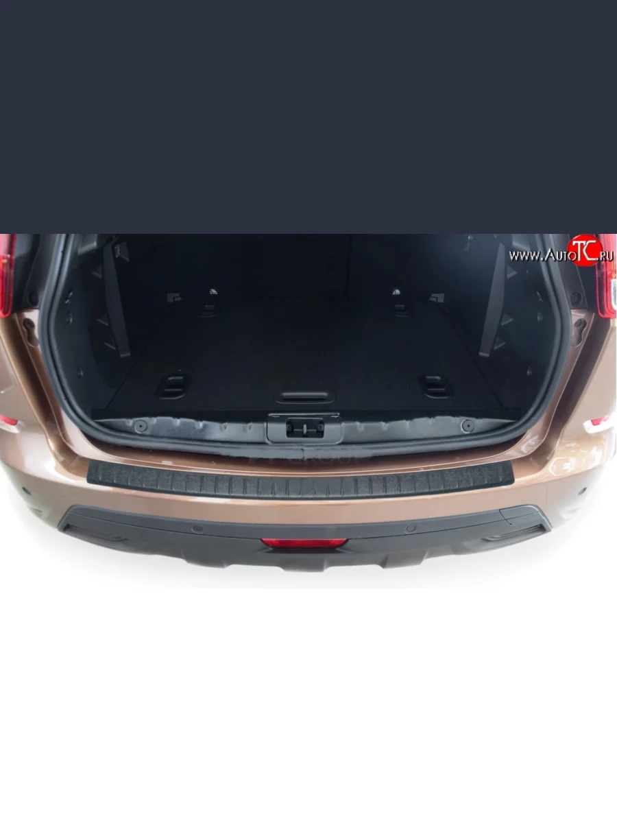 Накладка защитная на задний бампер Petroil Tining (верхняя)  Лада ВАЗ  XRAY, XRAY Cross (Текстурная поверхность)  с доставкой в г. Пермь