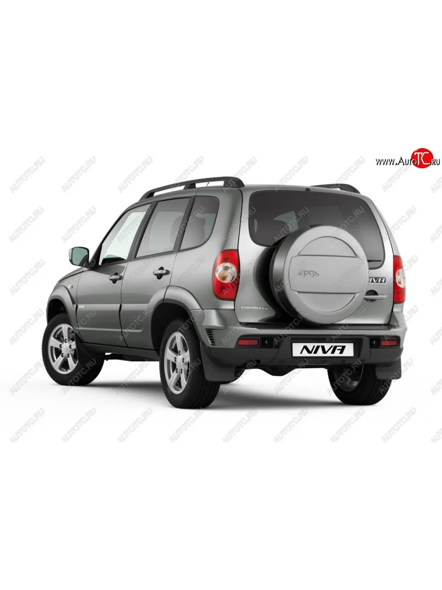 Чехол запасного колеса Bertone Лада ВАЗ Нива Трэвел (212300-80) (2021-2025) (Неокрашенный)  в Самаре Самарской области