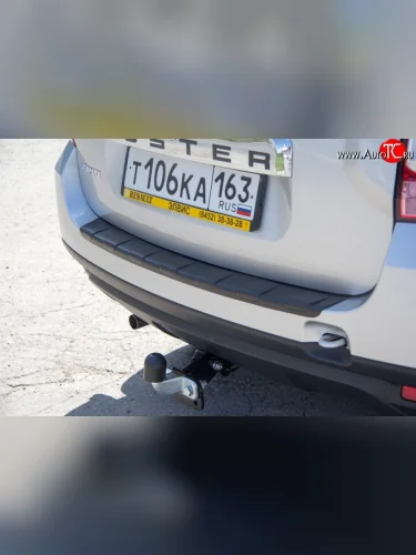 Накладка защитная на задний бампер Petroil Tuning 