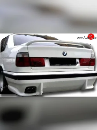 Накладка заднего бампера Street BMW 5 серия E34 седан дорестайлинг (1988-1994)