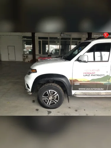 Накладки на колёсные арки Ralex Уаз Патриот ( 3163 5-дв.,  3163 5 дв.) (2014-2025) 1-ый рестайлинг, 2-ой рестайлинг