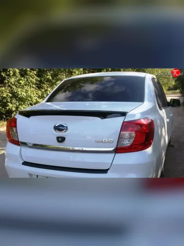 Лип спойлер АртФорм Datsun on-DO седан дорестайлинг (2014-2019)