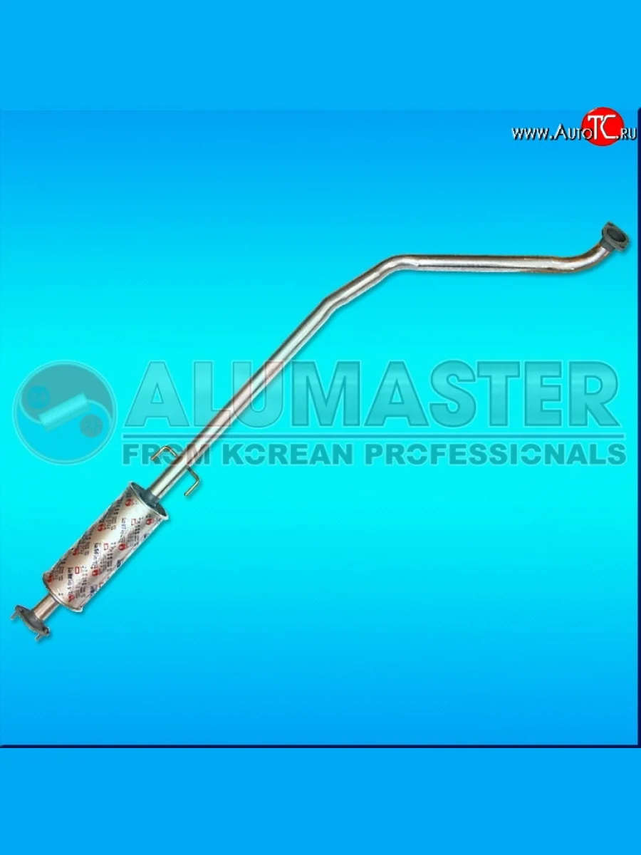 Резонатор Hanwoo Chevrolet Aveo T200 седан (2003-2008)  в Керчи Республика Крым