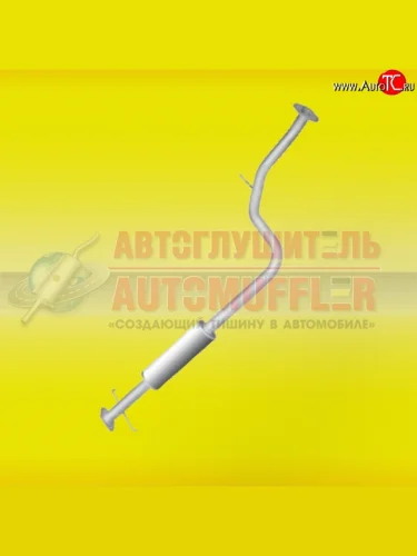 Резонатор Hanwoo (1,3;1,6 л) Hyundai Getz TB хэтчбэк 5 дв. рестайлинг (2005-2010)