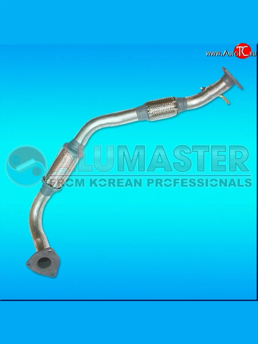 Приёмная труба Hanwoo (Dohc) Daewoo Sense Т100 седан (1997-2008)  в Перми Пермском крае