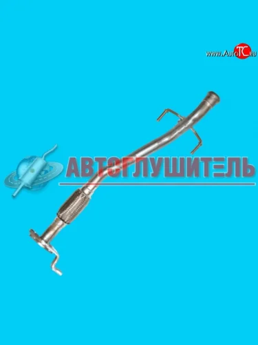 Приёмная труба Hanwoo (1,3;1,6 л) Hyundai Getz TB хэтчбэк 5 дв. рестайлинг (2005-2010)