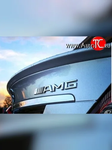 Спойлер AMG Mercedes-Benz CLS class C219 (2004-2011)
