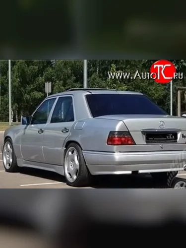 Пороги накладки FAB DESIGN Mercedes-Benz E-Class W124 седан дорестайлинг (1984-1993)