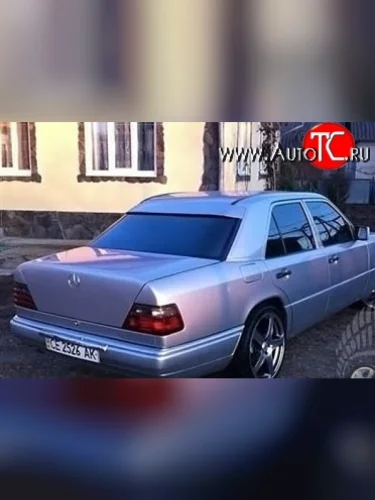 Козырёк на заднее стекло WALD Mercedes-Benz E-Class W124 седан дорестайлинг (1984-1993)