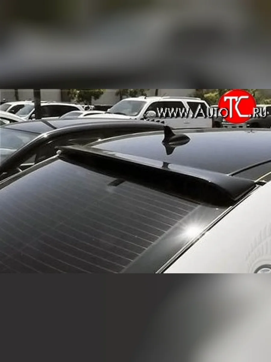 Спойлер WALD Mercedes-Benz E-Class W211 дорестайлинг седан (2002-2006) (Неокрашенный)  в Перми Пермском крае