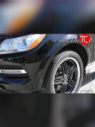 Накладки на колёсные арки AMG Mercedes-Benz ML class W166 (2011-2015)