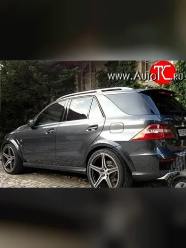 Накладки на колёсные арки AMG ML 63 Mercedes-Benz ML class W166 (2011-2015)