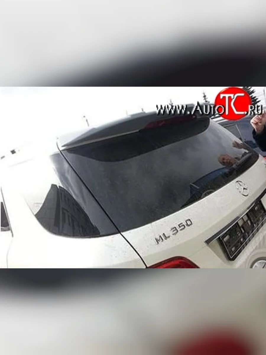 Спойлер AMG Mercedes-Benz ML class W166 (2011-2015) (Неокрашенный)  в Перми Пермском крае