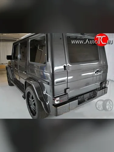 Задний бампер BRABUS G V12 Mercedes-Benz G class W463 5 дв. дорестайлинг (1989-1994)