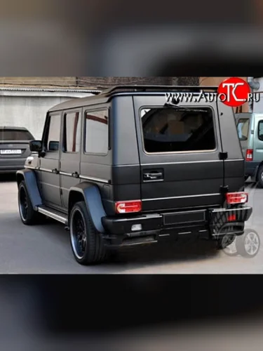 Накладки на колёсные арки G55 HAMANN 180 мм Mercedes-Benz G class W463 5 дв. дорестайлинг (1989-1994)