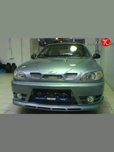 Реснички ATL Chevrolet Lanos ( T100,  T150,  седан) (1997-2017), Daewoo Sense  Т100 (1997-2008), ЗАЗ Chance ( седан,  хэтчбэк) (2009-2017), ЗАЗ Sens ( седан,  хэтчбэк) (2007-2017)