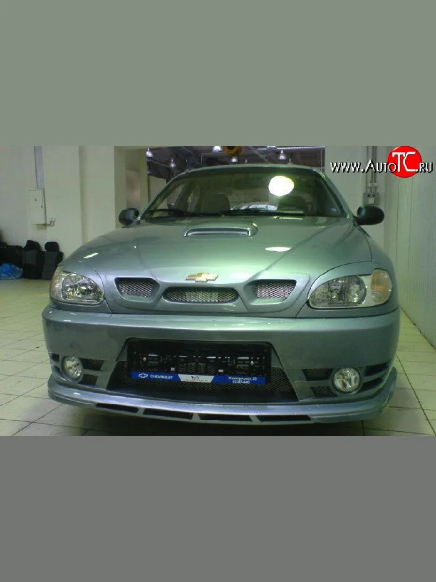 Реснички ATL ЗАЗ Sens хэтчбэк (2007-2017) (Неокрашенные)  в Перми Пермском крае