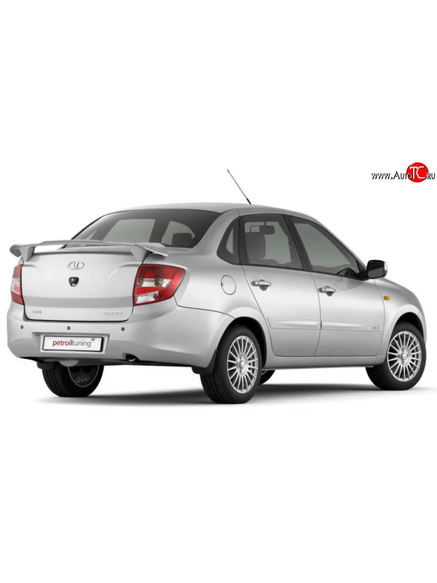 Спойлер Petroil Tuning Чайка  Лада ВАЗ  Гранта  2190, Гранта Спорт ( 2191,  2190) (Неокрашенный)  в Самаре Самарской области