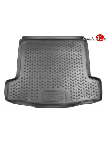 Коврик в багажник Delform (полиуретан) Chevrolet Cruze J300 седан дорестайлинг (2009-2012)