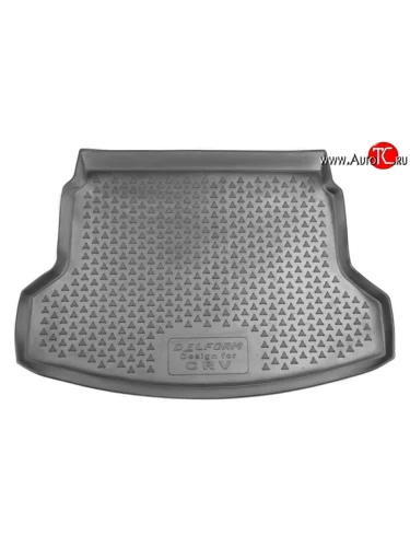 Коврик в багажник Delform (полиуретан) Honda CR-V RM1,RM3,RM4 дорестайлинг (2012-2015)