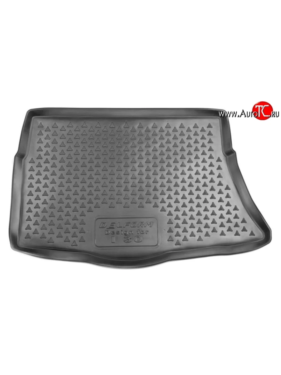 Коврик в багажник Delform (полиуретан) Hyundai I30 2 GD дорестайлинг, хэтчбэк 5 дв. (2011-2015)  в Самаре Самарской области