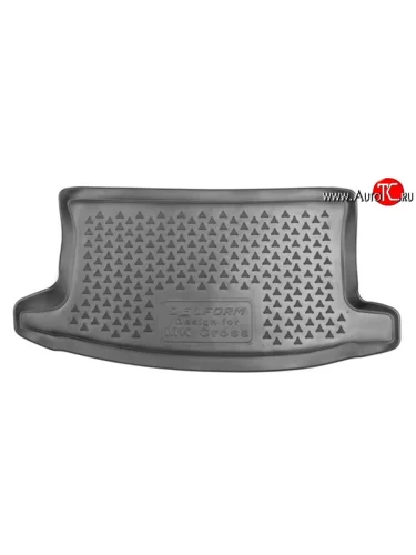 Коврик в багажник Delform (полиуретан) Geely MK Cross (2011-2016)