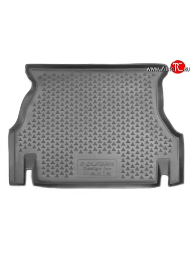 Коврик в багажник Delform (полиуретан) Daewoo Nexia рестайлинг (2008-2015)