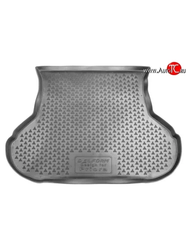 Коврик в багажник Delform (полиуретан) Лада ВАЗ Приора 2170 седан дорестайлинг (2007-2014)