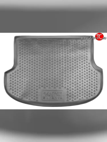 Коврик в багажник Delform (полиуретан) KIA Sorento XM рестайлинг (2012-2015)