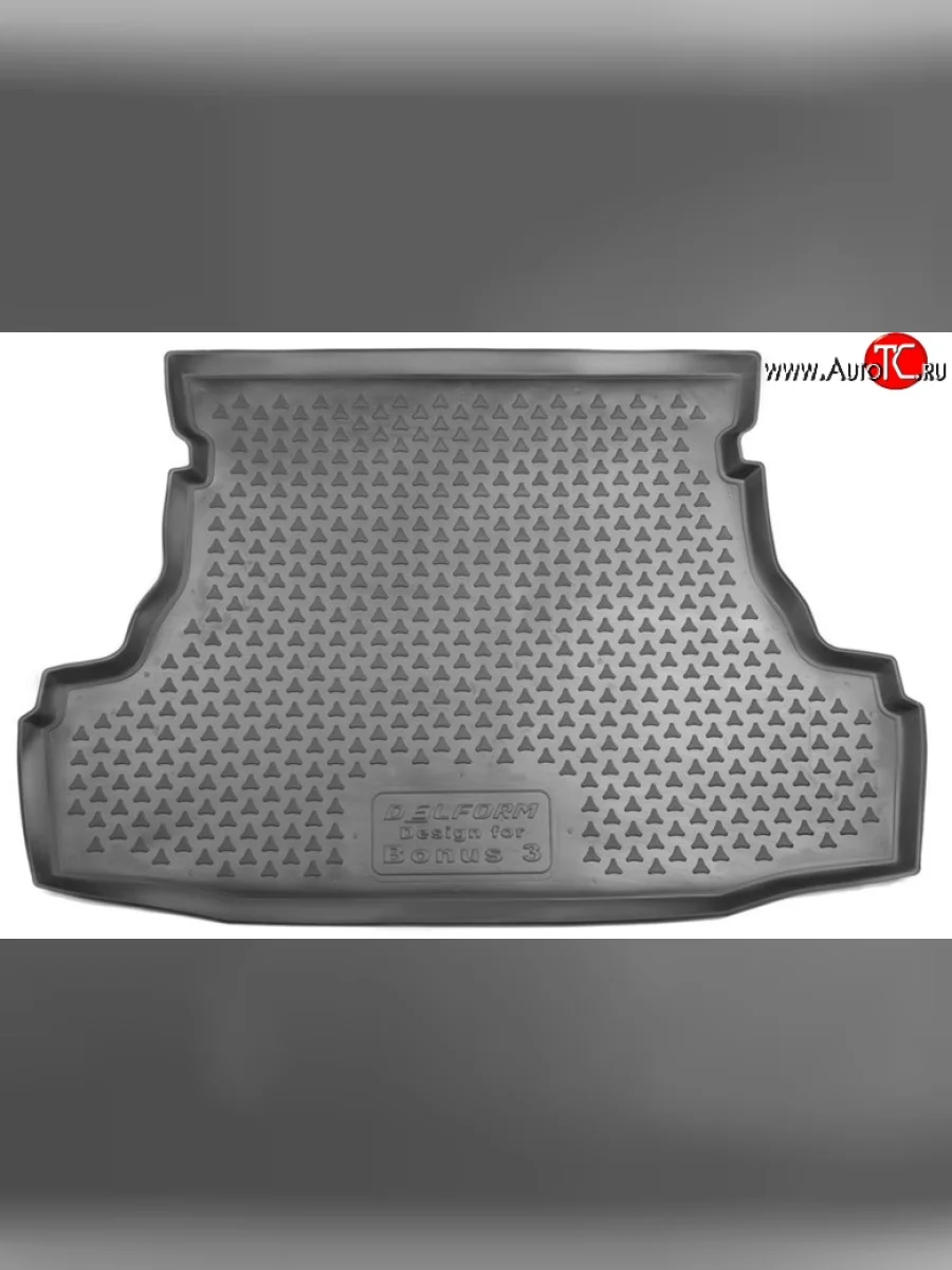 Коврик в багажник Delform (полиуретан) Brilliance V5 (2012-2018)  в Керчи Республика Крым