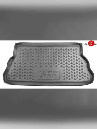 Коврик в багажник Delform (полиуретан) Chery Bonus 3 (A19) седан (2013-2016)