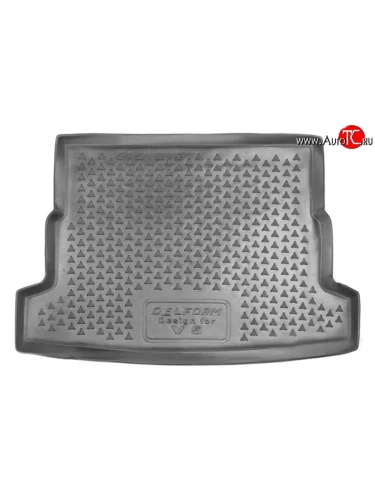 Коврик в багажник Delform (полиуретан) Lifan Smily 330 хэтчбэк рестайлинг (2014-2017)