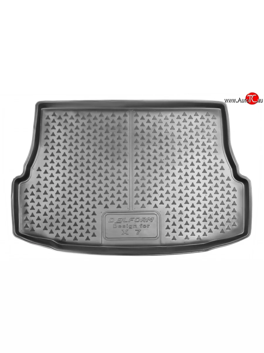 Коврик в багажник Delform (полиуретан) Geely Emgrand X7 дорестайлинг (2011-2015)  в Керчи Республика Крым