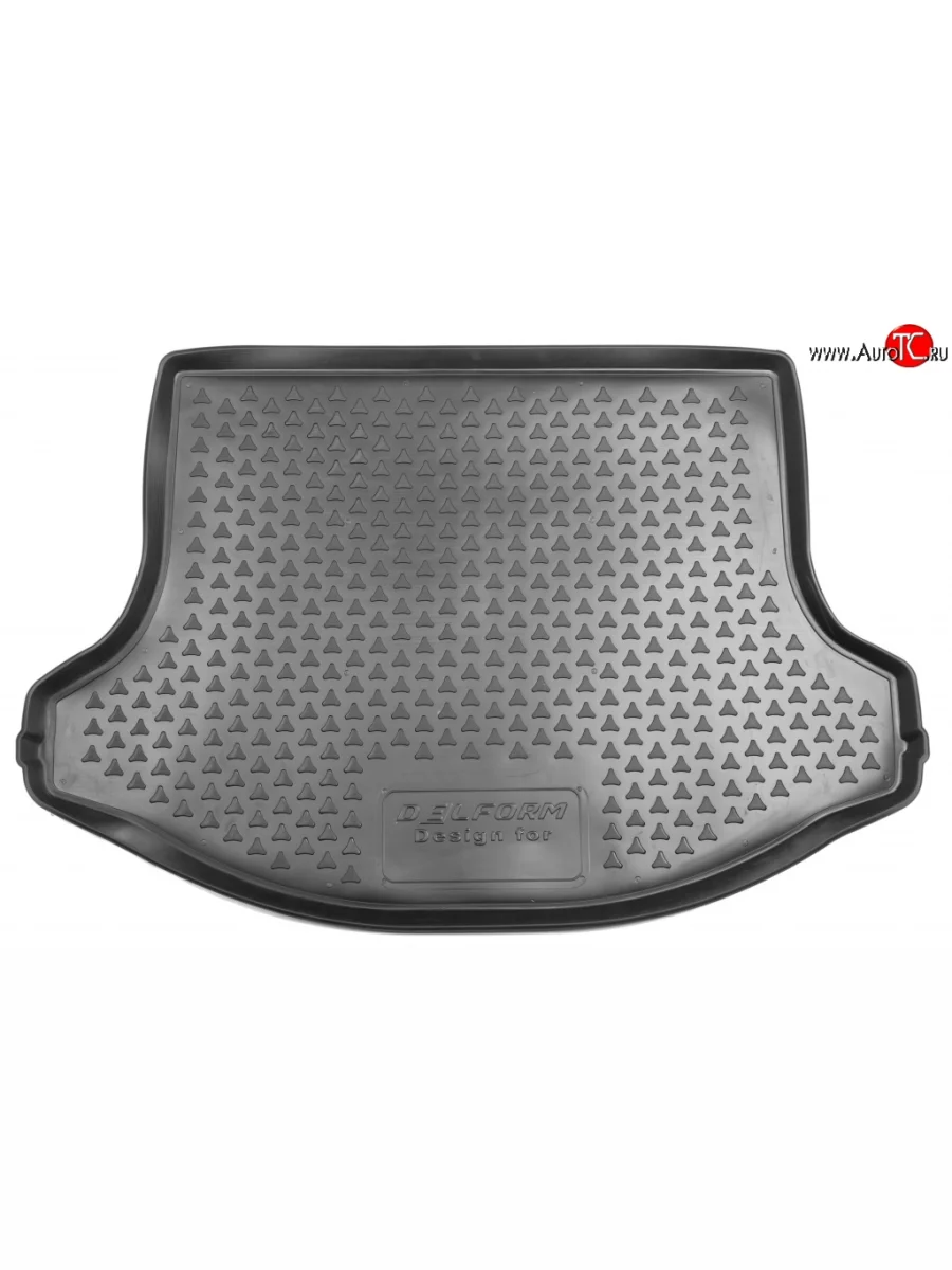 Коврик в багажник Delform (полиуретан)  KIA Venga (2009-2015)  в Воронеже Воронежской области