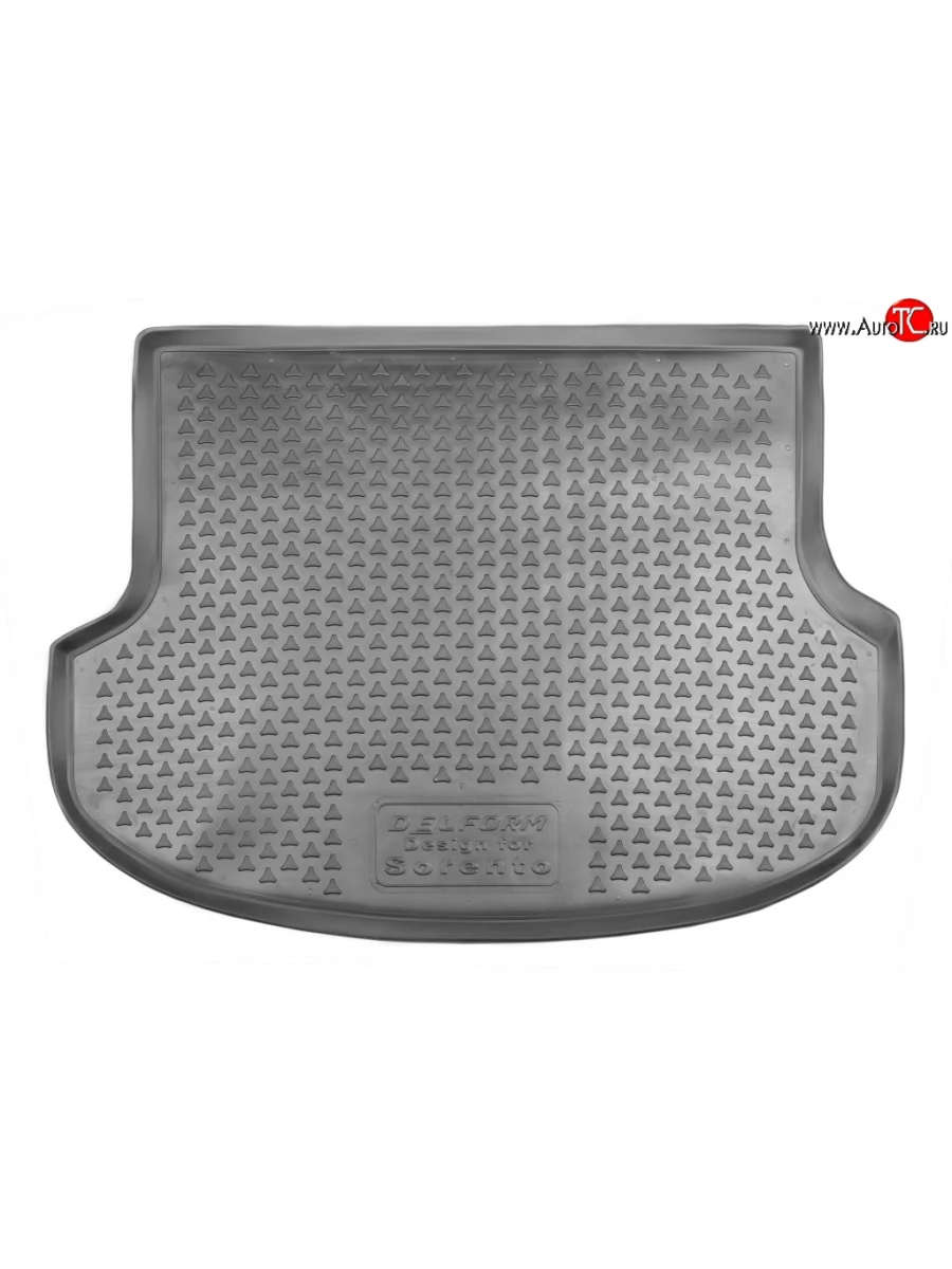 Комплект ковриков в салон Delform 4 шт. (полиуретан) KIA Sorento XM рестайлинг (2012-2015)  в Перми Пермском крае