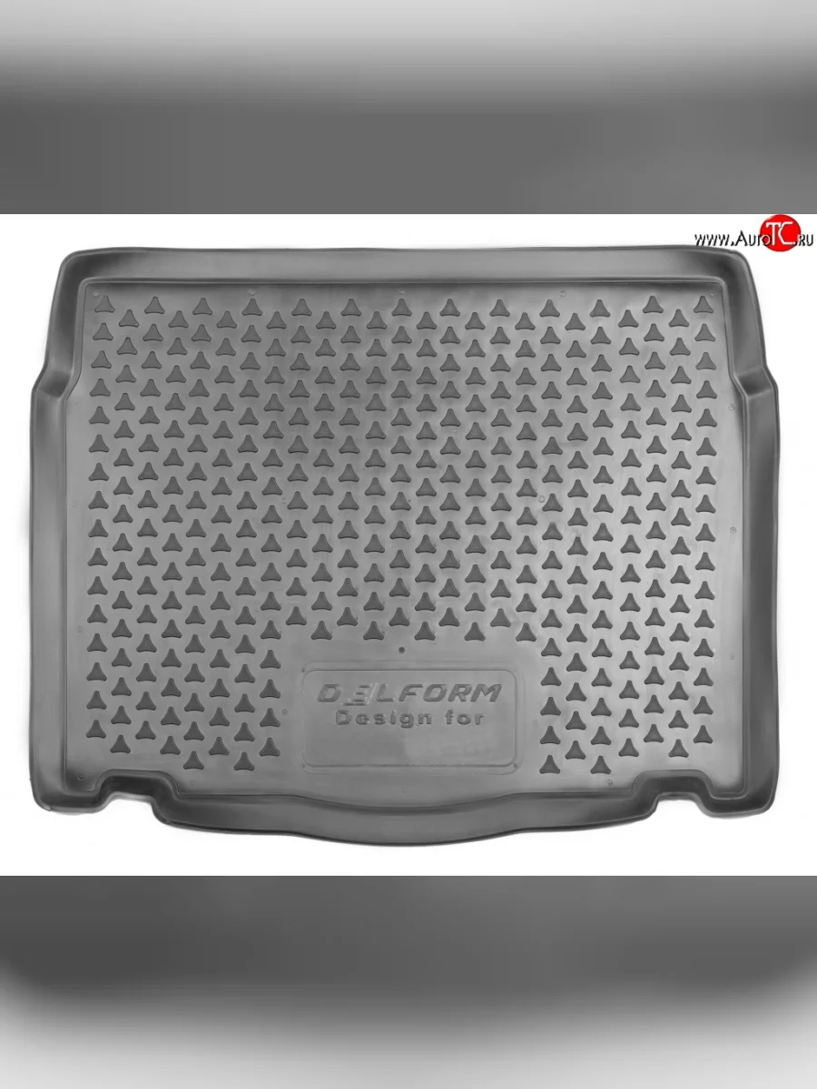 Коврик в багажник (рестайлинг) Delform (полиуретан) Opel Antara (2006-2010)  в Самаре Самарской области