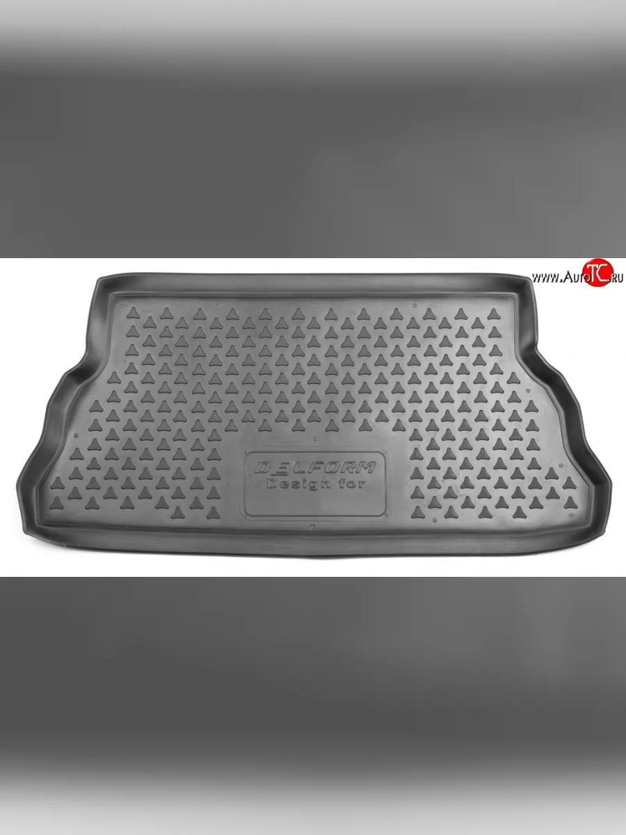 Коврик в багажник Delform (полиуретан) Lifan Solano  дорестайлинг (2010-2015)  в Керчи Республика Крым