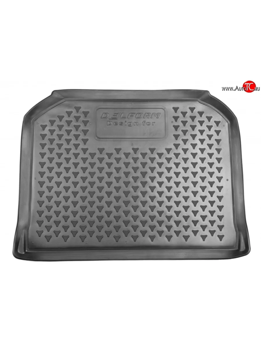 Коврик в багажник Delform (полиуретан) SSANGYONG Kyron дорестайлинг (2005-2007)  с доставкой в г. Керчь