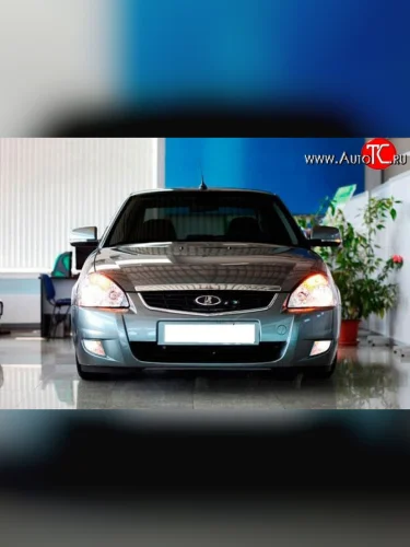 Передний бампер Приора 2 SE Лада ВАЗ Приора ( 21728,  2170,  2171,  2172) (2013-2018) купе рестайлинг, седан рестайлинг, универсал рестайлинг, хэтчбек рестайлин