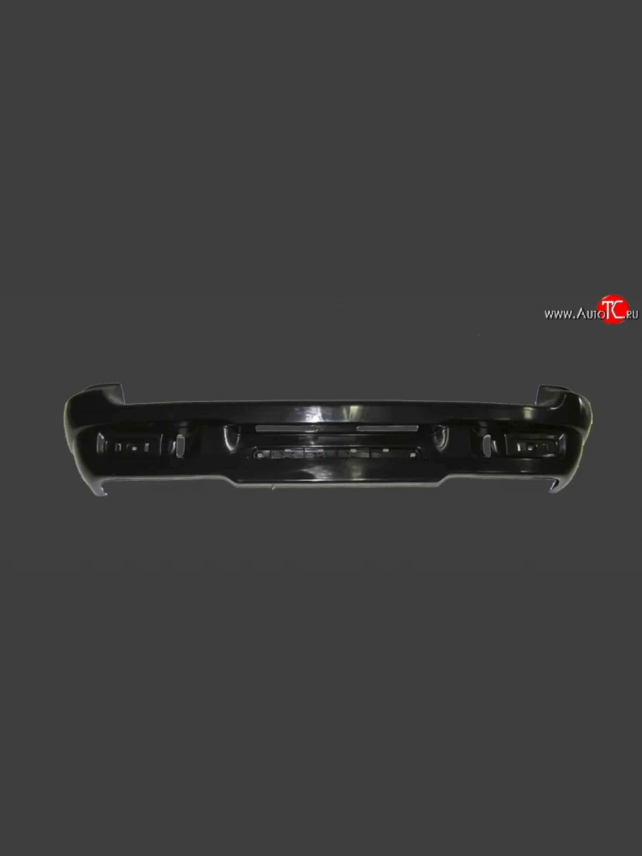 Задний бампер Стандартный Лада ВАЗ 2123 (Нива Шевроле) дорестайлинг (2002-2008) (Окрашенный)  с доставкой в г. Керчь