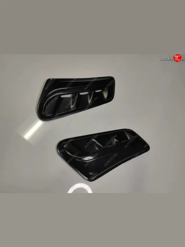 Комплект накладок задней стойки НИВА-Кураж 