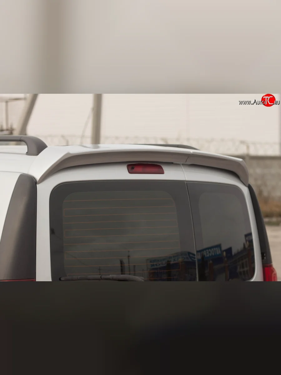 Спойлер Кураж  Лада ВАЗ Ларгус (2012-2025) (Неокрашенный)  с доставкой в г. Керчь