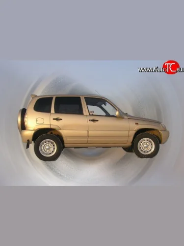 Арки крыльев Кураж Chevrolet Niva  2123 (2002-2008), Лада ВАЗ 2123 (Нива Шевроле) (2002-2008)