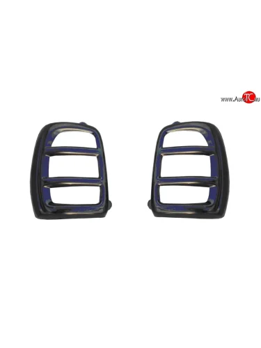 Накладки на фонари Кураж Лада ВАЗ Нива 4х4  2121 - нива 4х4 ( 2131,  2121-80,  2121 Бронто,  2121,  2121 (Legend))