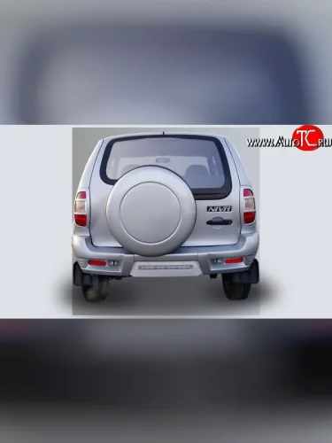 Накладки Кураж 2 на фонари (до 2009 г) Chevrolet Niva  2123 (2002-2008), Лада ВАЗ 2123 (Нива Шевроле) (2002-2008)