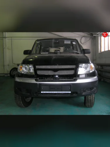 Решётка радиатора Кураж Уаз Патриот ( 3163 5 дв.,  Спорт) (2005-2013) дорестайлинг