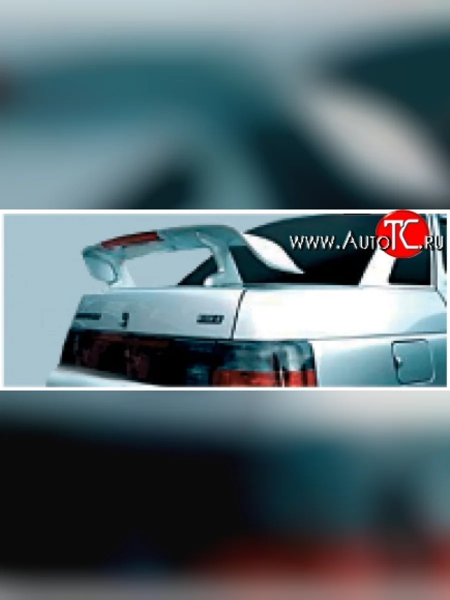 Универсальный спойлер Чайка Seat Toledo Mk1 седан (1991-1999) (Неокрашенный)  с доставкой в г. Пермь